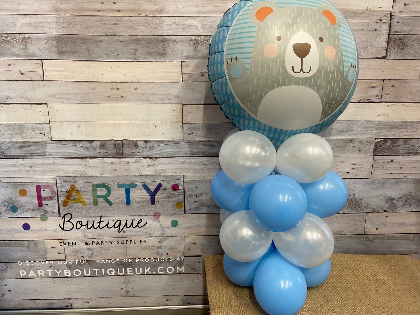 Air Filled Table Display