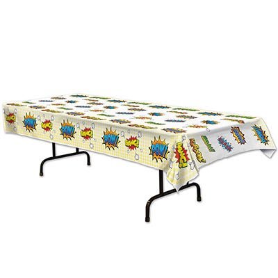 Hero Plastic Tablecover
