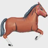 Horse Supershape Foil Balloon