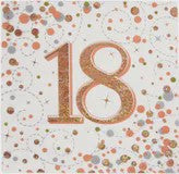Rose Gold Fizz Napkins