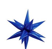Giant Starburst Foil Balloon Set