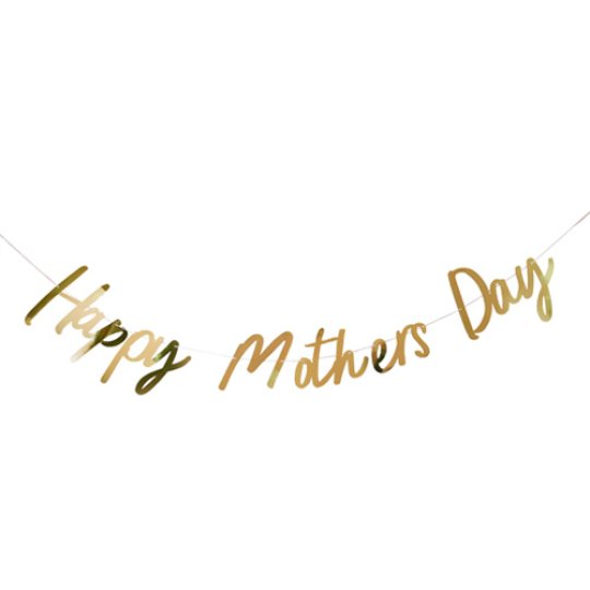 Happy Mothers Day Card Banner 2 Meters