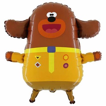 Hey Duggee Supershape Foil Inflated 32"