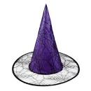 Hat Witch Wicca Purple/Black Kids