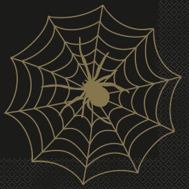 Spider Web Napkins, Pack of 16