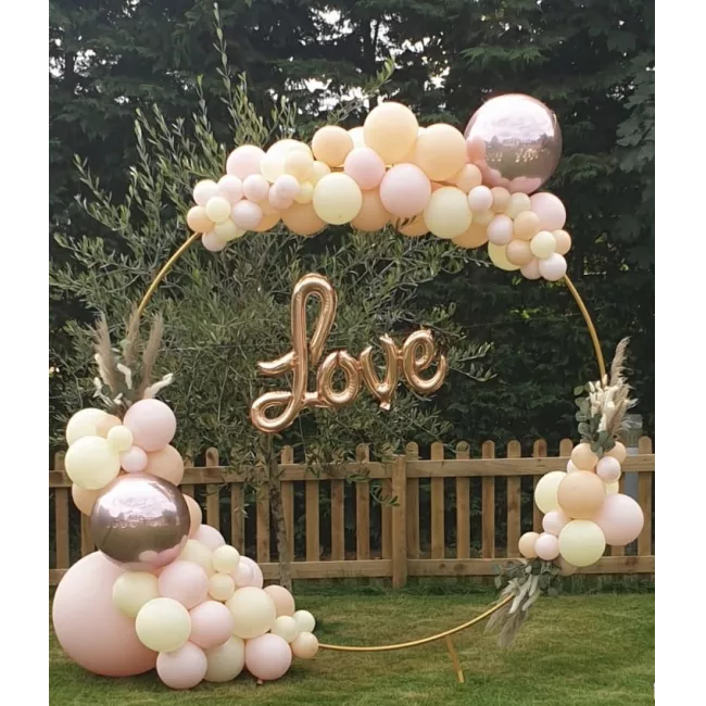 Balloon Hoop Display Hire - 2 sizes available