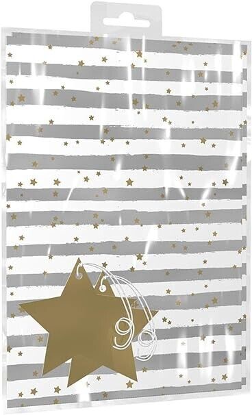 Stars and Stripes Wrapping Paper