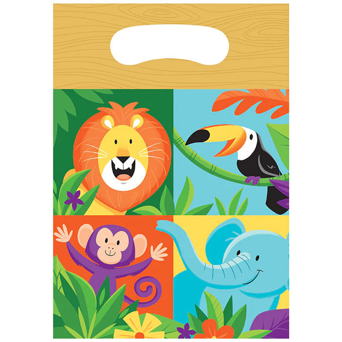Jungle safari Party Bags - Pack 8