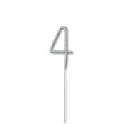 Candle Sparkler Number