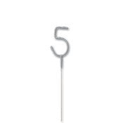 Candle Sparkler Number