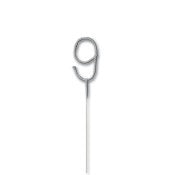 Candle Sparkler Number