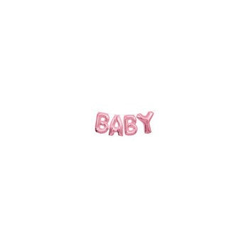 Balloon Foil Banner Baby